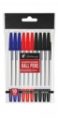 CHILTERN STATIONARY 10 Pack Ball Point Pens