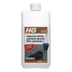 HG natural stone cement grout film remover (product 31) 5L