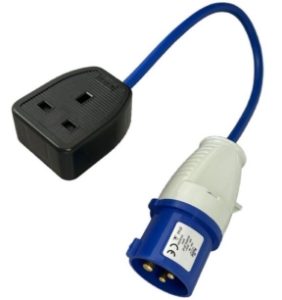 CRUSADER Conversion Lead 13A Socket (Domestic)