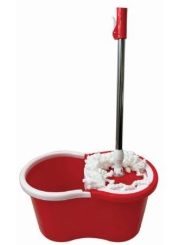 ASHLEY Spinning Mop With Bucket & 2 Heads