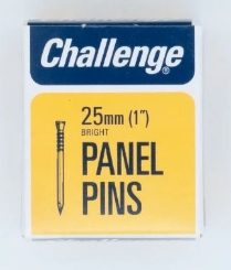 CHALLENGE 25mm Panel Pins