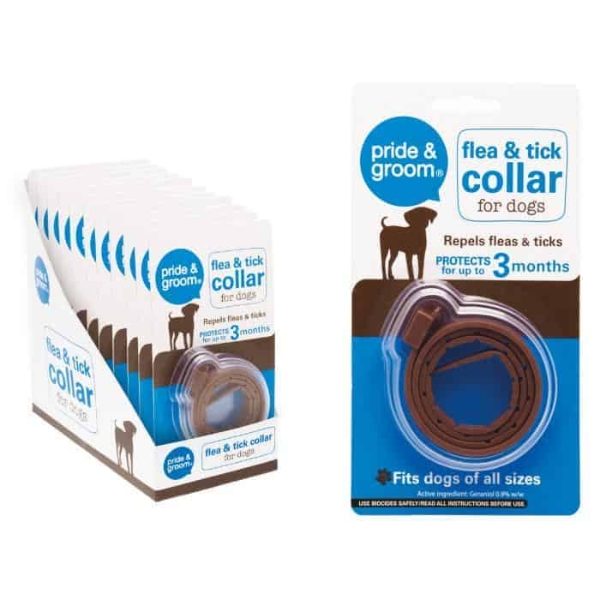 PRIDE & GROOM Flea & Tick Collar