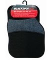 BLACKSPUR 4pc Classic Car Mat Set