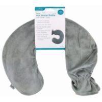 ASHLEY Neck Hot Water Bottle - Grey