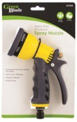 GREEN BLADE Heavy Duty 6 Function Spray Nozzle