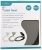 ASHLEY 18" Toilet Seat - Grey