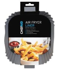 CHEF AID Square Silicone Air Fryer Liner
