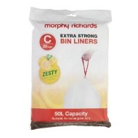 MORPHY RICHARDS 50L Lemon Scented Liners