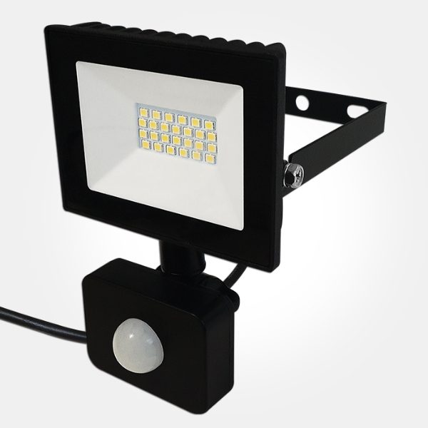 ETERNA 10w LED PIR Floodlight IP44 850lm