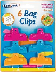 SEALAPACK Bag Clip 6pk