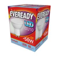 EVEREADY LED GU10 345lm Daylight 10,000Hrs