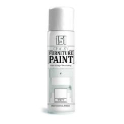 151 Chalky Finish Furniture Paint Chalk White 400ml