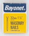 BAYONET 32mm Masonry Nails 36's