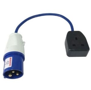 CRUSADER Conversion Lead 13A Socket (Domestic)