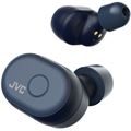 JVC True Wireless Bluetooth Earbuds with Charging Case Blue
