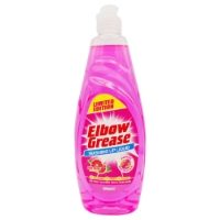 ELBOW GREASE 600ml Pink Washign Up Liquid