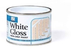 151 300ml Non Drip White Gloss Paint