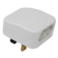 White European Converter Plug