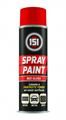 151 Red Gloss Spray Paint