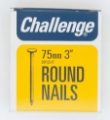 CHALLENGE 75mm Round Nails