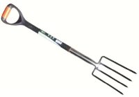 GREEN BLADE Stainless Steel Border Fork