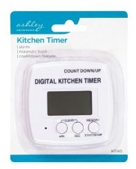 ASHLEY Magnetic Digital Kitchen Timer