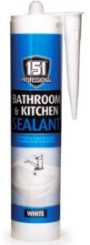 151 PROFESSIONAL Bath & Kitchen Sealant 310ml