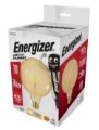 ENERGIZER FILAMENT GOLD LED G125 E27 BOX DIMMABLE