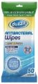 DUZZIT Biodegradable Anti-Bac Clean & Fresh Wipes 50 Pack
