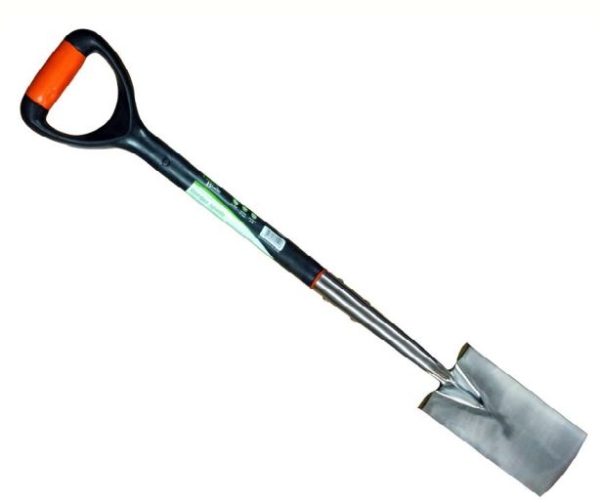 GREEN BLADE Stainless Steel Border Spade