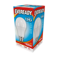 EVEREADY LED GLS 1521lm Cool White BC 10,000Hrs