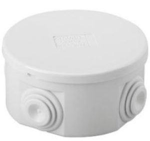 3" Round Watertight Junction Box Gewiss 44002