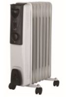 KINGAVON 1.5kw 7 Fin Oil Filled Radiator