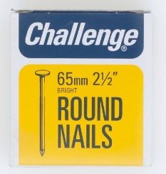 CHALLENGE 65mm Round Nails