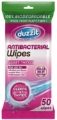 DUZZIT Biodegradable Anti-Bac Sweet Things Wipes 50 Pack
