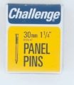 CHALLENGE 30mm Panel Pins