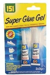 151 2 Pack 3gm Super Glue Gel