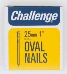 CHALLENGE 25mm Oval Nails