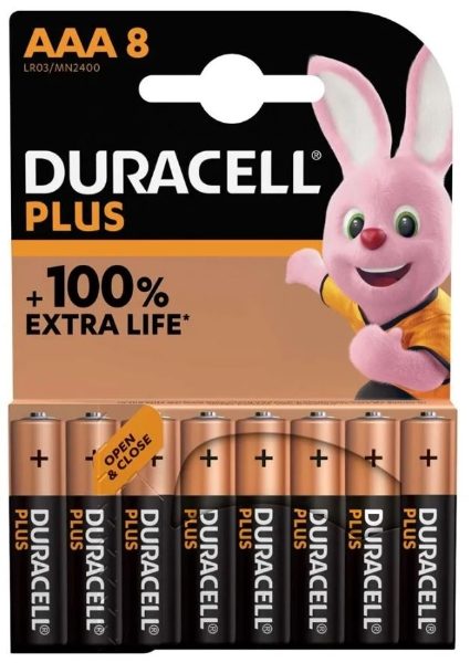 DURACELL (AAA) Plus Power 2400B