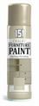 151 Chalky Finish Furniture Paint Nat Hessian 400ml