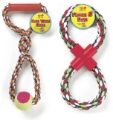 PETS AT PLAY Figure 8 Rope & Rope With Ball