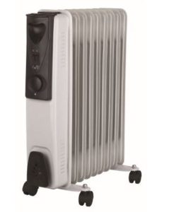 KINGAVON 2kw 9 Fin Oil Filled Radiator