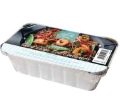 KINGFISHER 5 Jumbo Foil Food Containers with Lids
