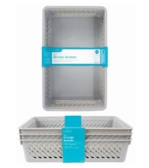 ASHLEY 3pc Storage Containers