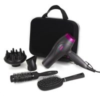 CARMEN Neon 2000w Hair Dryer Gift Set