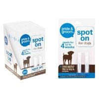 PRIDE & GROOM Spot On Flea & Tick Repellant For Dogs