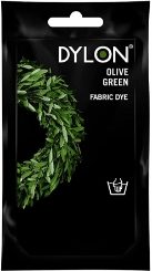DYLON 34 Olive Green Hand Dye Sachet
