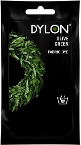 DYLON 34 Olive Green Hand Dye Sachet