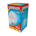 EVEREADY LED GLS 806lm Warm White E27 10,000Hrs