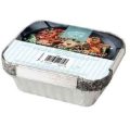 KINGFISHER 9 Medium Foil Food Containers and Lids